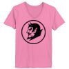 Ladies ComfortSoft ® V Neck Tee Thumbnail