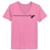 Ladies ComfortSoft ® V Neck Tee Thumbnail