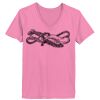 Ladies ComfortSoft ® V Neck Tee Thumbnail