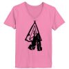 Ladies ComfortSoft ® V Neck Tee Thumbnail