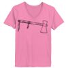 Ladies ComfortSoft ® V Neck Tee Thumbnail