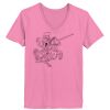 Ladies ComfortSoft ® V Neck Tee Thumbnail