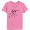 Ladies ComfortSoft ® V Neck Tee Thumbnail