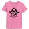 Ladies ComfortSoft ® V Neck Tee Thumbnail