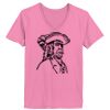 Ladies ComfortSoft ® V Neck Tee Thumbnail