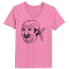 Ladies ComfortSoft ® V Neck Tee Thumbnail