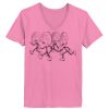 Ladies ComfortSoft ® V Neck Tee Thumbnail