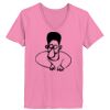 Ladies ComfortSoft ® V Neck Tee Thumbnail