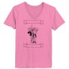 Ladies ComfortSoft ® V Neck Tee Thumbnail