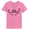 Ladies ComfortSoft ® V Neck Tee Thumbnail