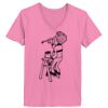 Ladies ComfortSoft ® V Neck Tee Thumbnail