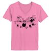 Ladies ComfortSoft ® V Neck Tee Thumbnail