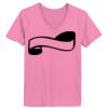 Ladies ComfortSoft ® V Neck Tee Thumbnail