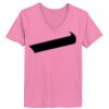 Ladies ComfortSoft ® V Neck Tee Thumbnail