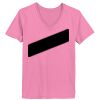 Ladies ComfortSoft ® V Neck Tee Thumbnail