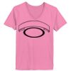 Ladies ComfortSoft ® V Neck Tee Thumbnail