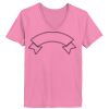 Ladies ComfortSoft ® V Neck Tee Thumbnail