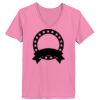 Ladies ComfortSoft ® V Neck Tee Thumbnail