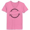 Ladies ComfortSoft ® V Neck Tee Thumbnail