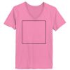 Ladies ComfortSoft ® V Neck Tee Thumbnail