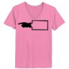 Ladies ComfortSoft ® V Neck Tee Thumbnail