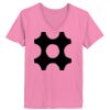 Ladies ComfortSoft ® V Neck Tee Thumbnail