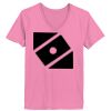 Ladies ComfortSoft ® V Neck Tee Thumbnail