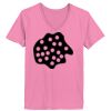 Ladies ComfortSoft ® V Neck Tee Thumbnail