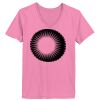 Ladies ComfortSoft ® V Neck Tee Thumbnail