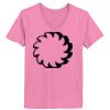 Ladies ComfortSoft ® V Neck Tee Thumbnail