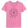 Ladies ComfortSoft ® V Neck Tee Thumbnail