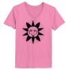 Ladies ComfortSoft ® V Neck Tee Thumbnail