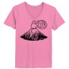 Ladies ComfortSoft ® V Neck Tee Thumbnail