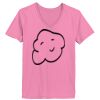 Ladies ComfortSoft ® V Neck Tee Thumbnail