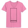 Ladies ComfortSoft ® V Neck Tee Thumbnail