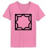 Ladies ComfortSoft ® V Neck Tee Thumbnail