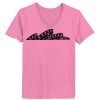 Ladies ComfortSoft ® V Neck Tee Thumbnail