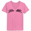 Ladies ComfortSoft ® V Neck Tee Thumbnail