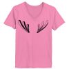 Ladies ComfortSoft ® V Neck Tee Thumbnail