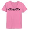 Ladies ComfortSoft ® V Neck Tee Thumbnail