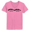 Ladies ComfortSoft ® V Neck Tee Thumbnail