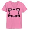 Ladies ComfortSoft ® V Neck Tee Thumbnail