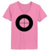 Ladies ComfortSoft ® V Neck Tee Thumbnail