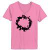 Ladies ComfortSoft ® V Neck Tee Thumbnail