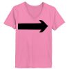 Ladies ComfortSoft ® V Neck Tee Thumbnail