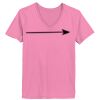 Ladies ComfortSoft ® V Neck Tee Thumbnail