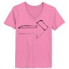 Ladies ComfortSoft ® V Neck Tee Thumbnail