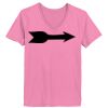 Ladies ComfortSoft ® V Neck Tee Thumbnail