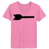 Ladies ComfortSoft ® V Neck Tee Thumbnail