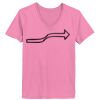 Ladies ComfortSoft ® V Neck Tee Thumbnail